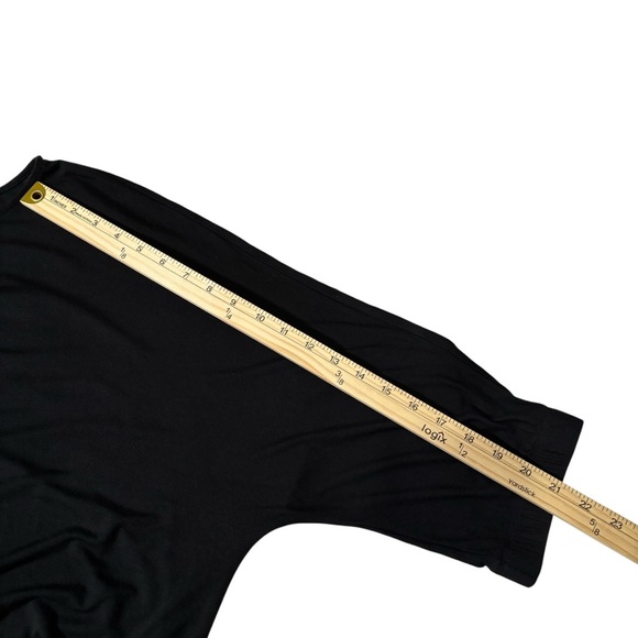 Daily Ritual Jersey Knit T-Shirt Top Relaxed Fit Casual Stretch Size XXL - Picture 13 of 16